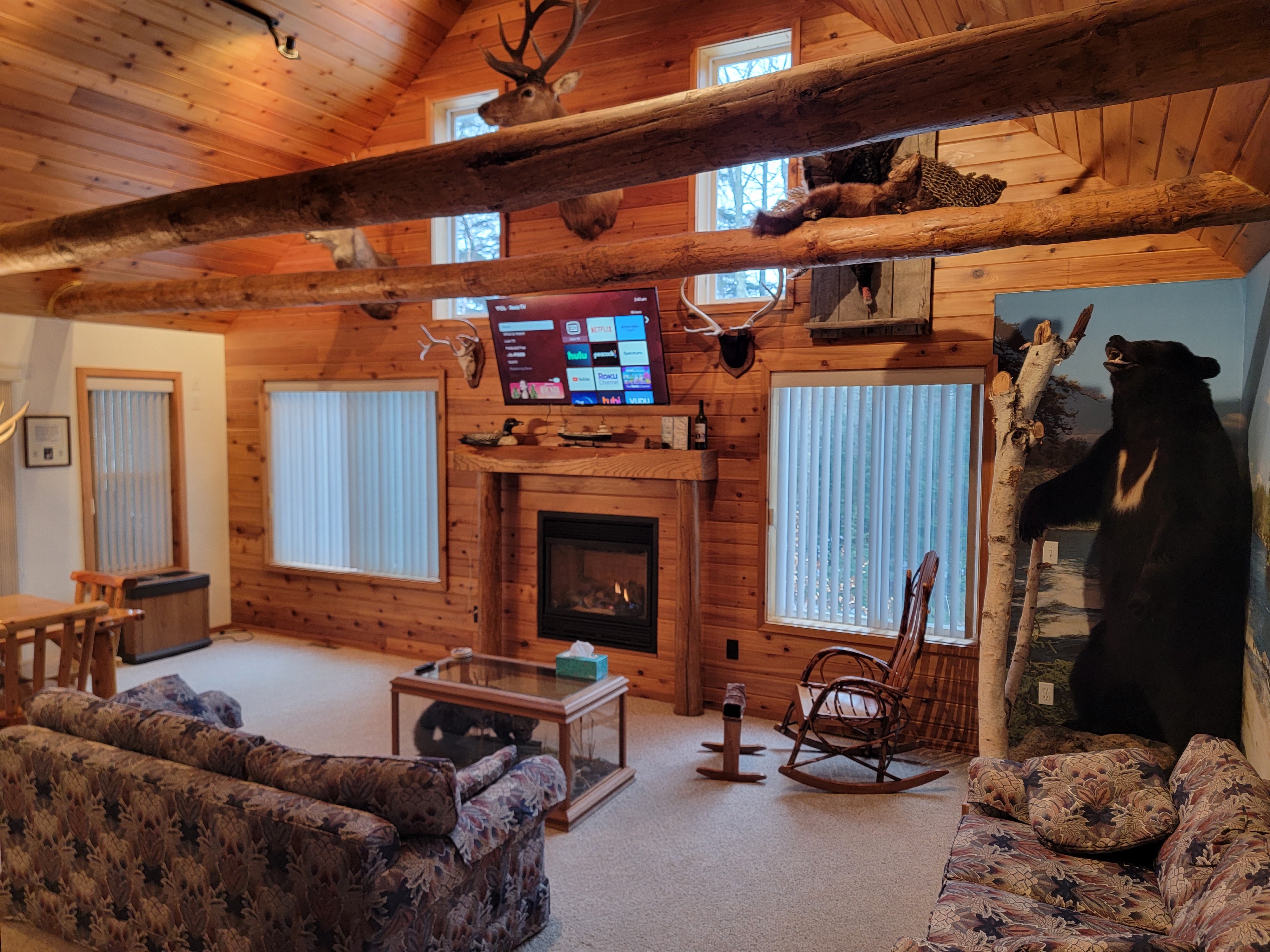  Upper Peninsula Cabin Rental on Manistique River Michigan | UP Cabin on River | Northern MI Cabin Rentals | UP Cabin Rentals